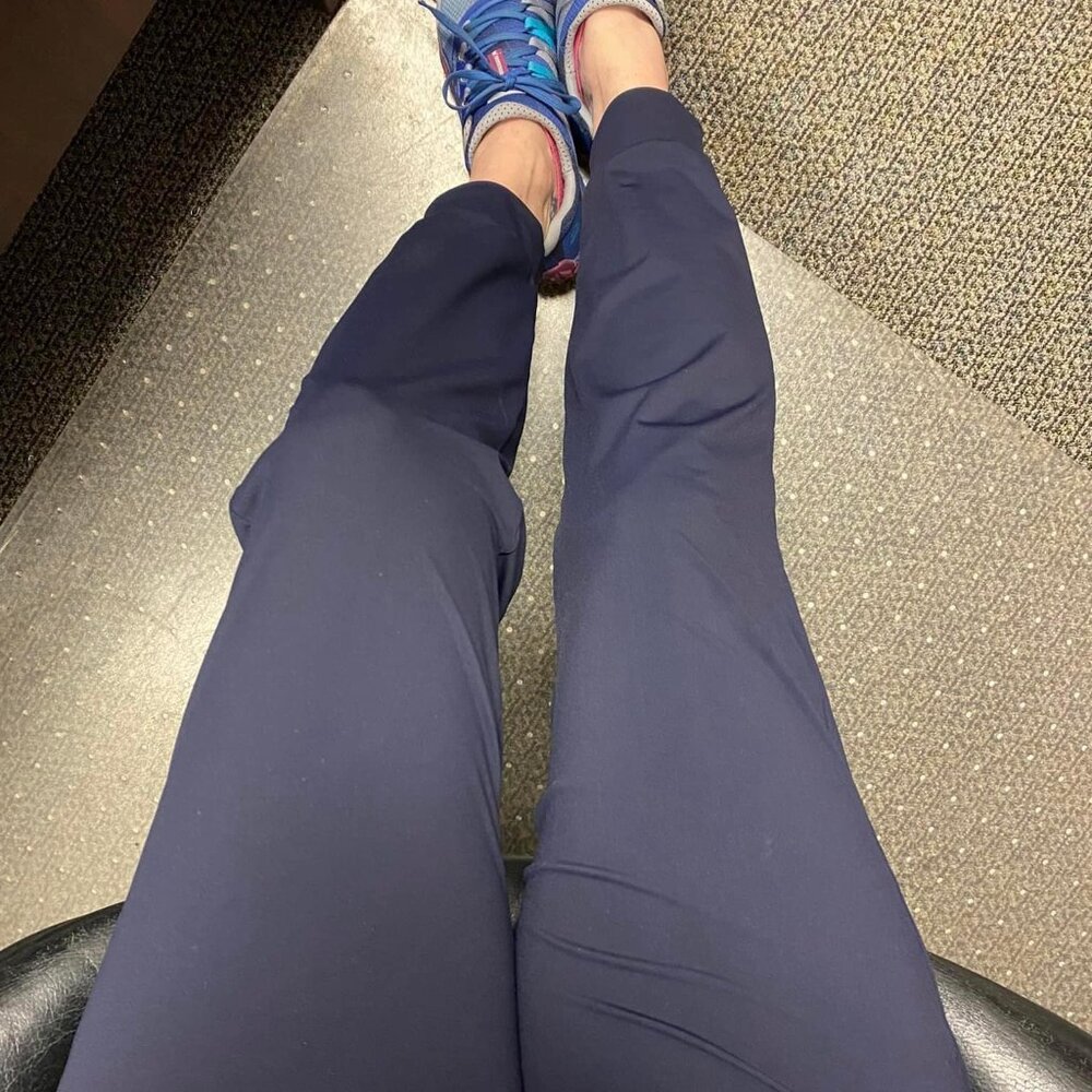 Dark Navy Motion Joggers - Picture 4 of 4